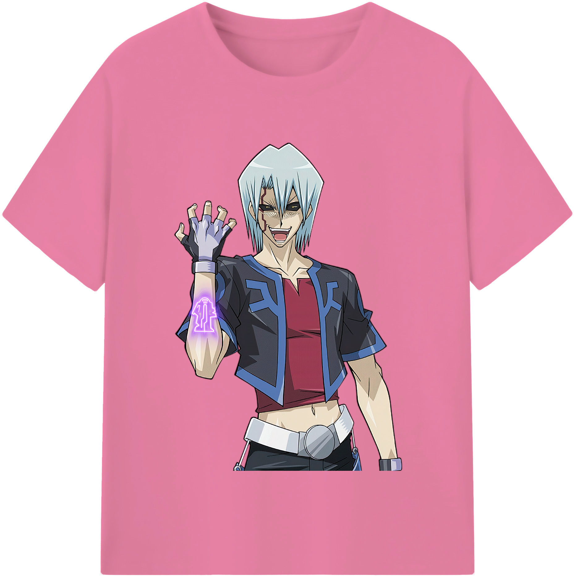 （画像用） 遊☆戯☆王 Yu-Gi-Oh! 綿100％半袖Tシャツ（フロントプリント）